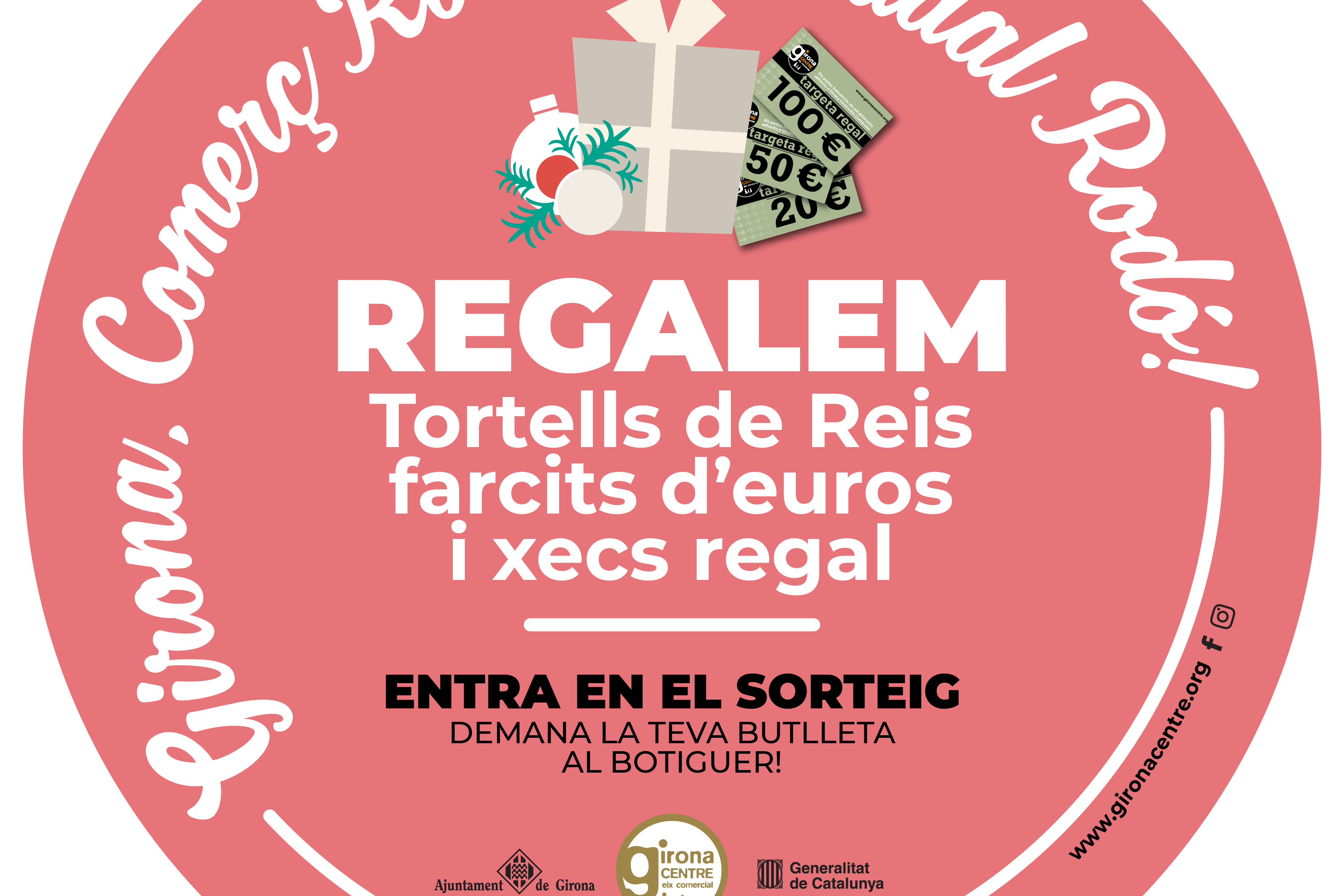 Girona, Comerç Rodó, Nadal Rodó!