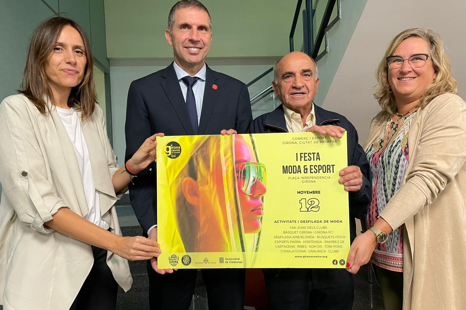 Girona tindrà la I Festa de Moda i l’Esport