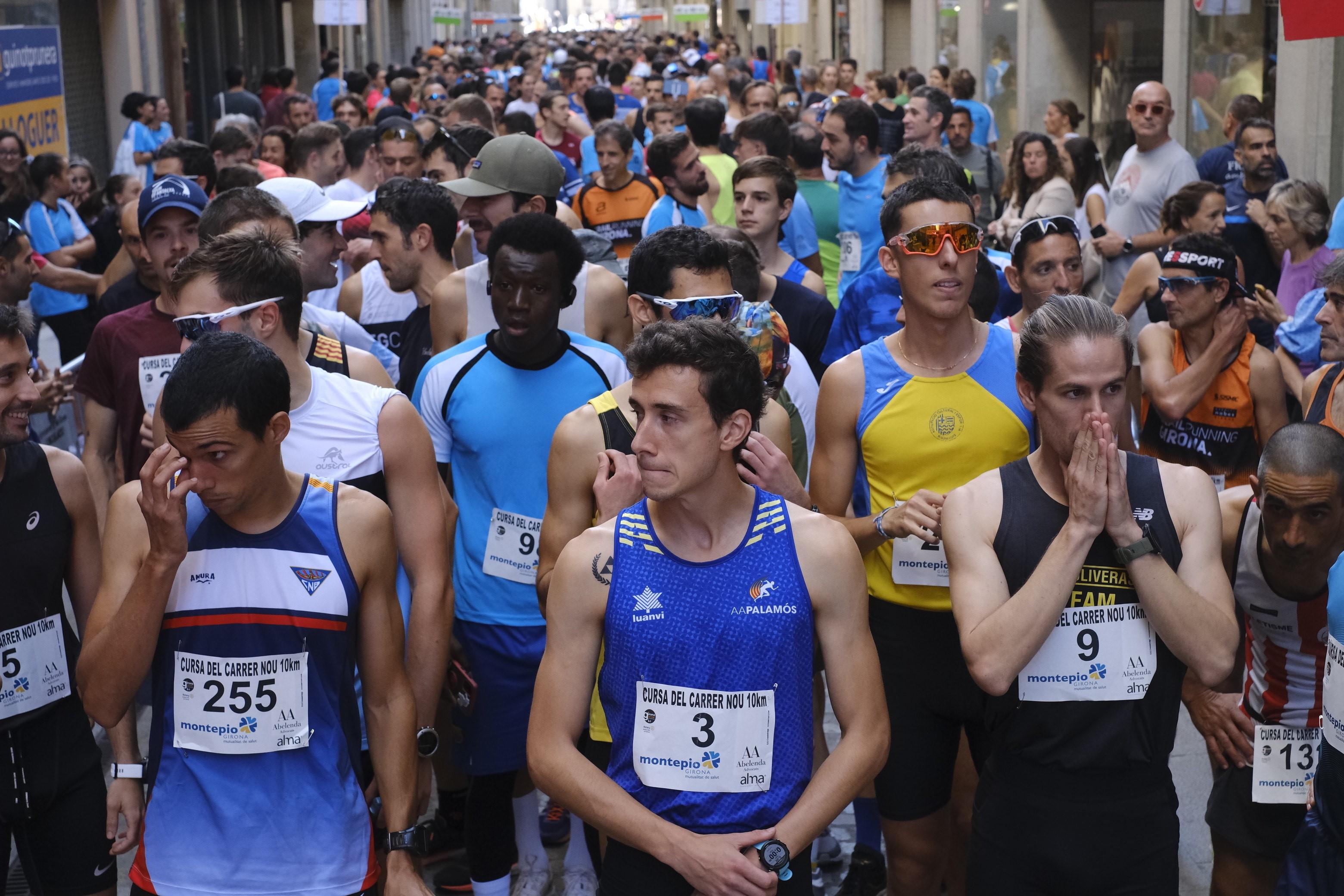 Girona reviu la Cursa Popular del  Carrer Nou, amb un nou èxit de participació