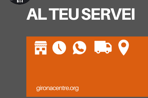 Establiments associats a Girona Centre oberts com a servei essencial. Amplicació