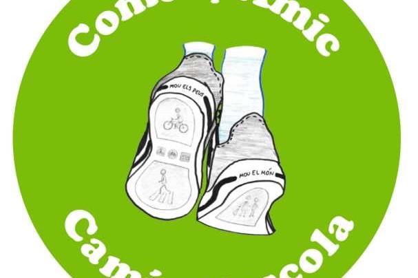 De camí cap a l'escola, segurs, amb el teu Comerç amic