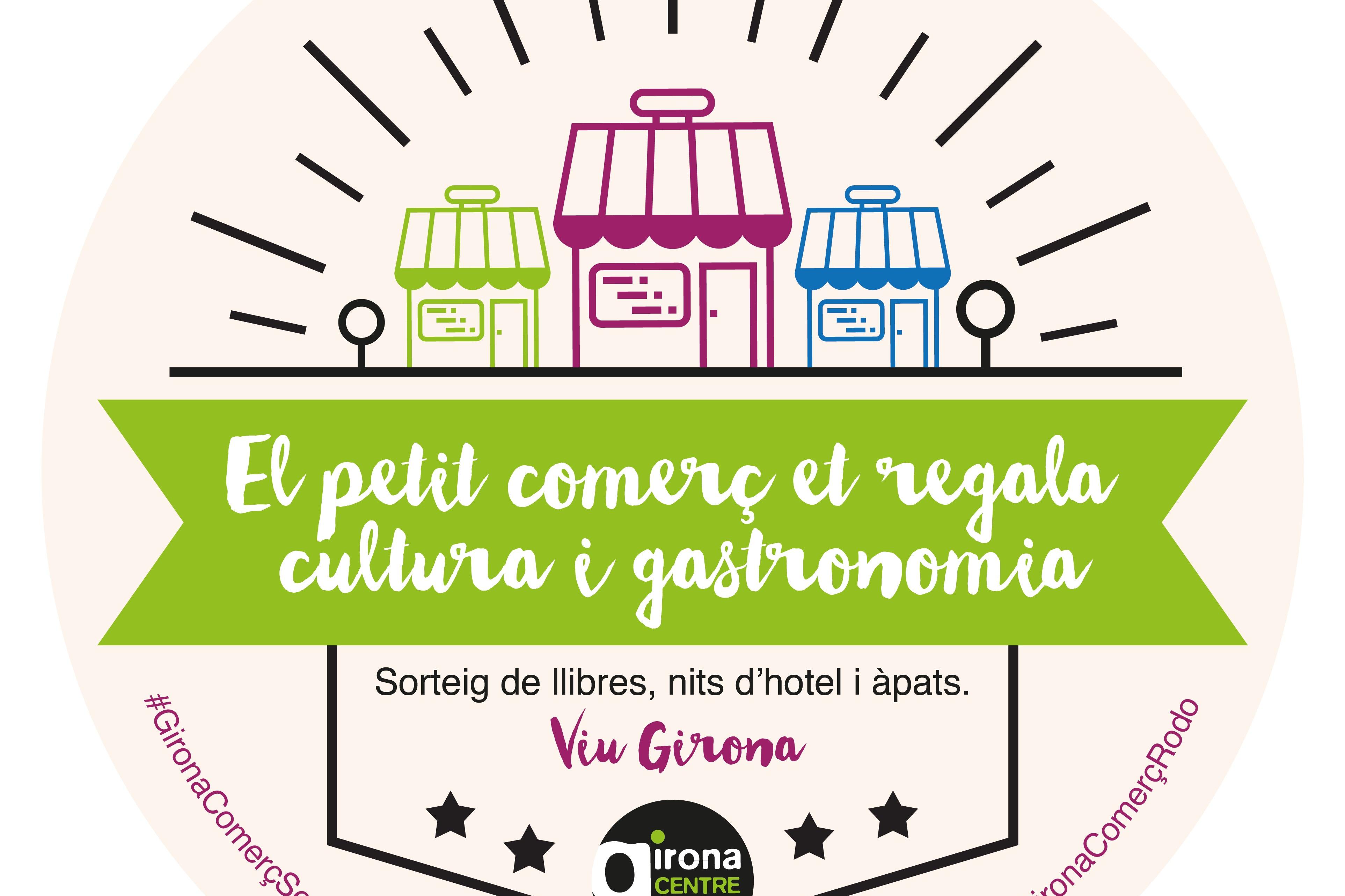 Girona Centre promou la cultura i la gastronomia de la ciutat amb una nova campanya de premis per compra