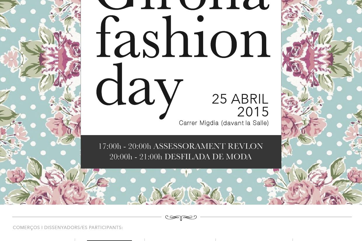VI edició Girona Fashion Day: 25 d’abril!