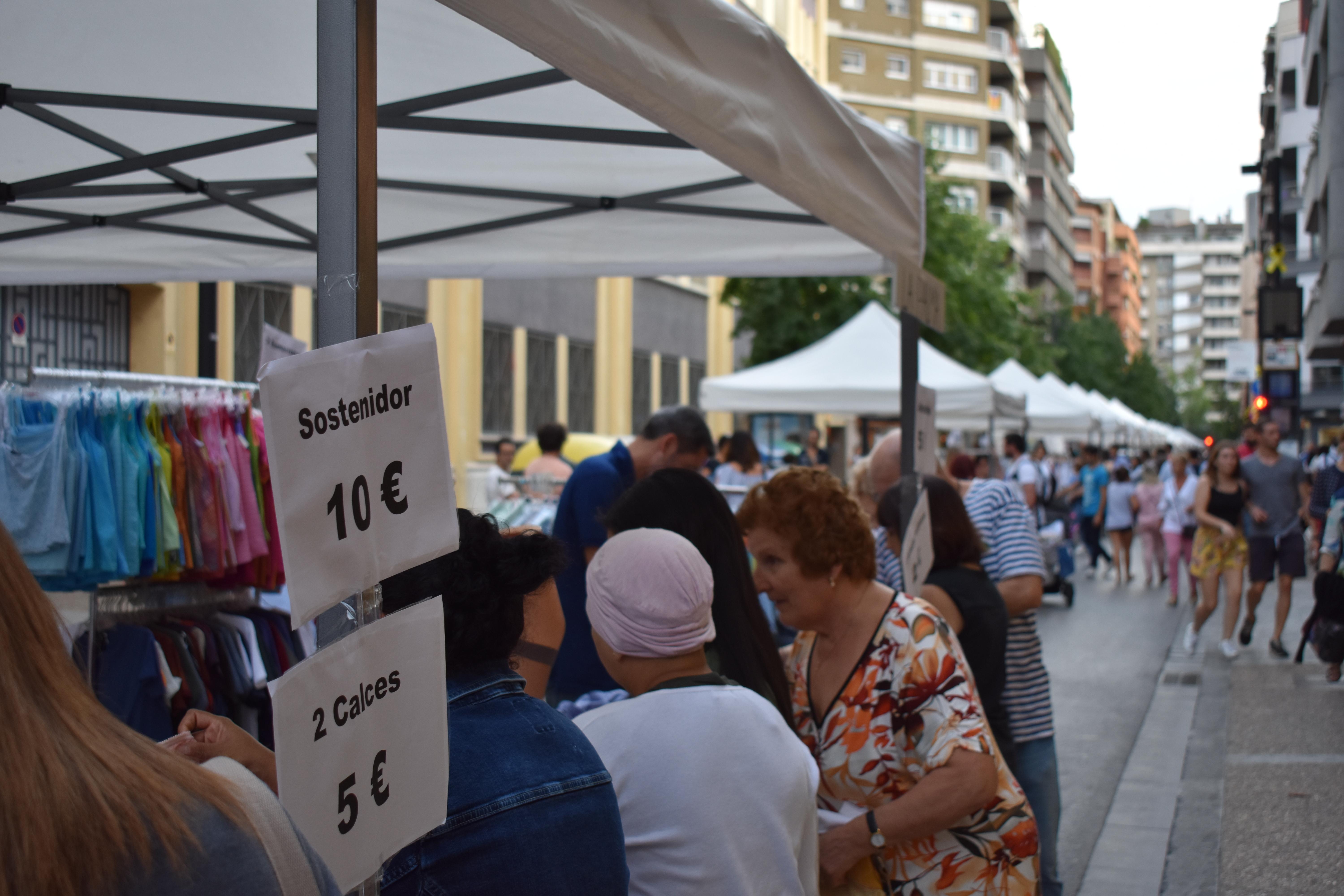 Demà 5 d'octubre, el comerç local de Girona celebra la botiga al carrer més gran de la ciutat, amb més de cent parades