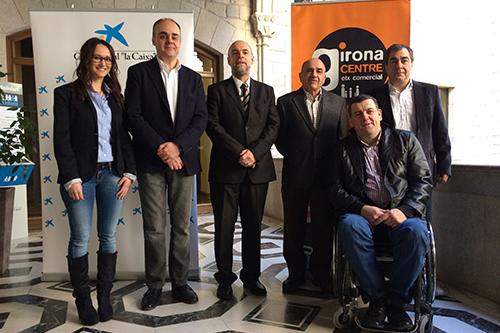 La Targeta Girona Comerç i Hostaleria recull 4.500 euros en la campanya solidària 2013-2014