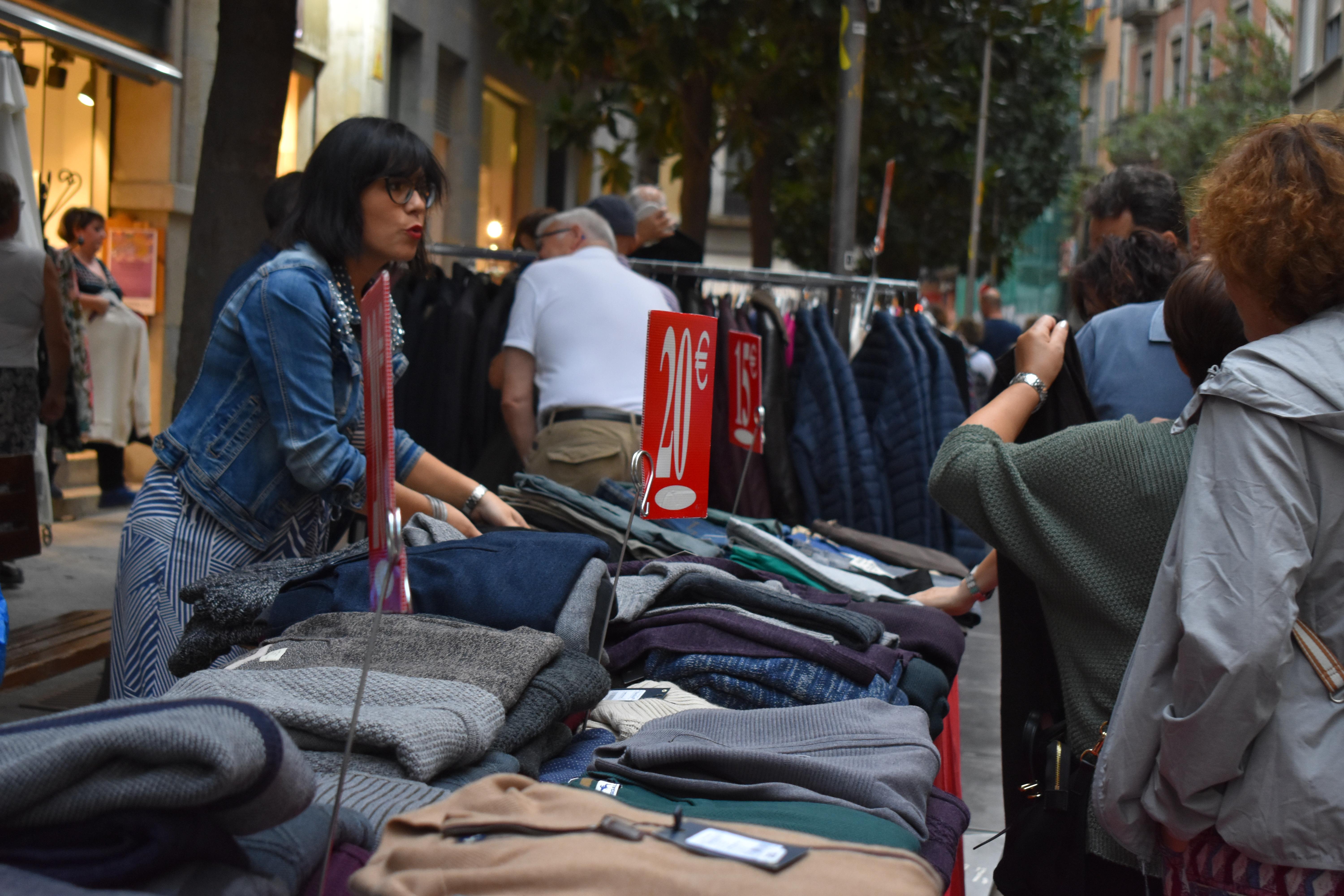 El comerç local de Girona recupera la fira al carrer de tot l’eix comercial “Compra & Somia”