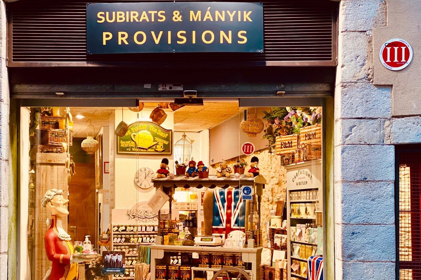 SUBIRATS & MÁNYIK PROVISIONS