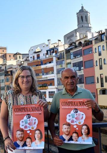 El petit comerç de Girona clou temporada amb la botiga al carrer “Compra i Somia”