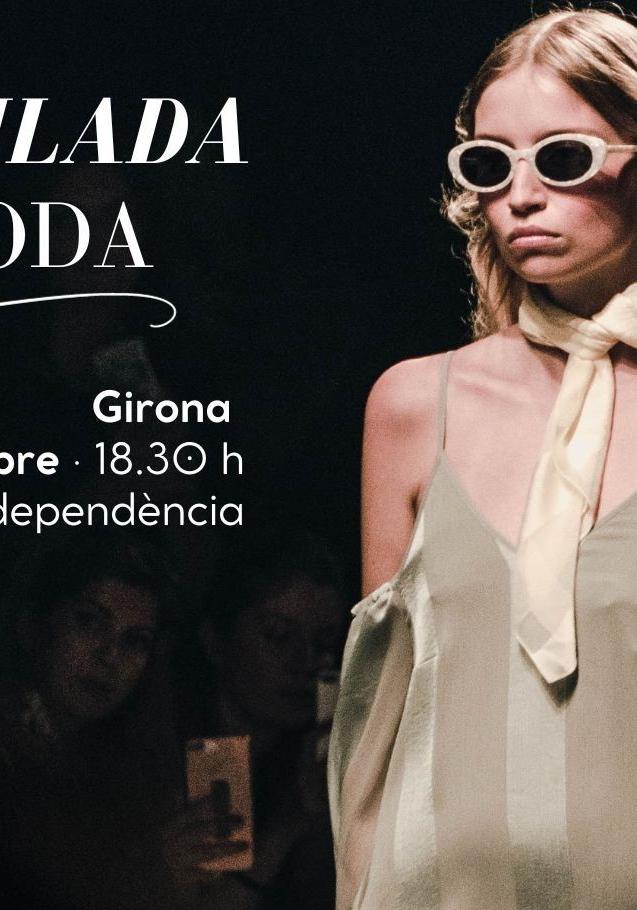 Cartell anunci de la II Desfilada de moda