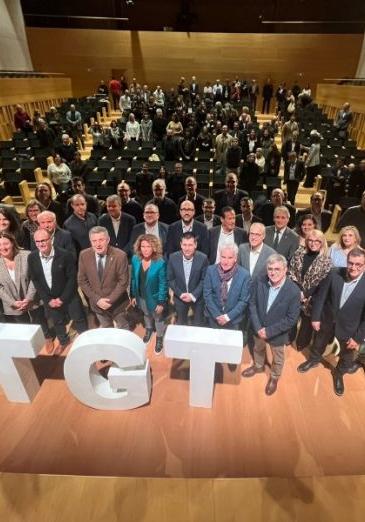 Assistents a l'acte Turisme som tots