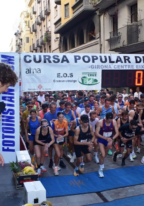 Sortida de la prova dels 10 km