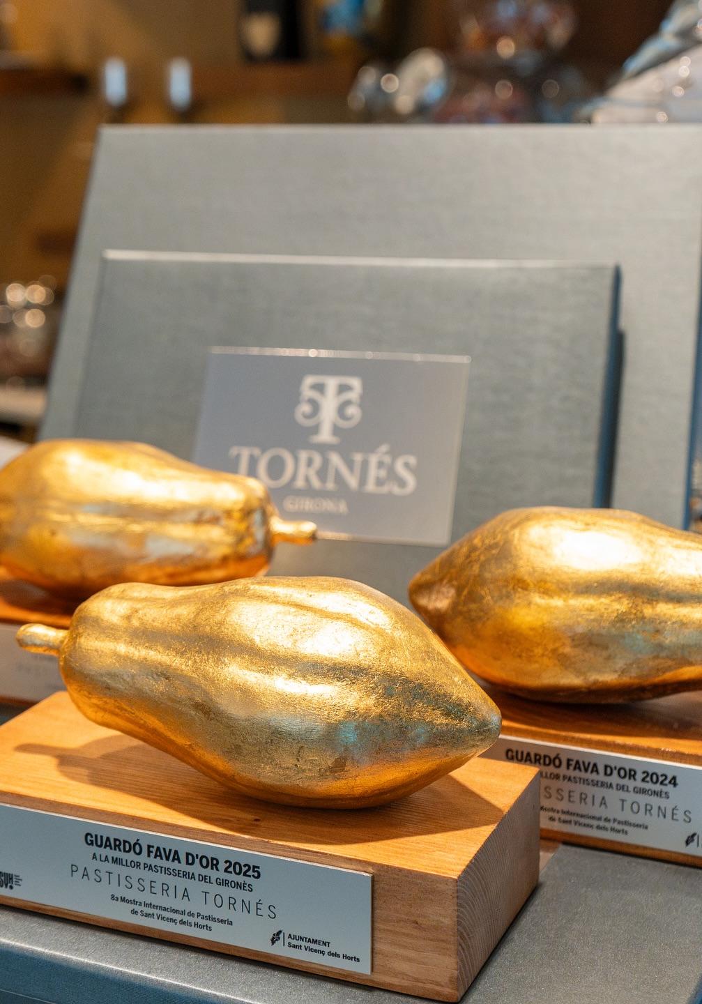 Guardó Fava d'Or en primer pla