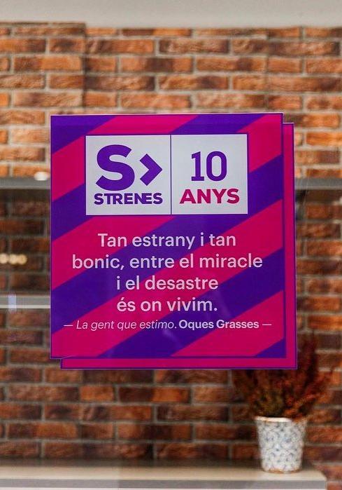 El comerç de Girona celebra els 10 anys del Festival Strenes