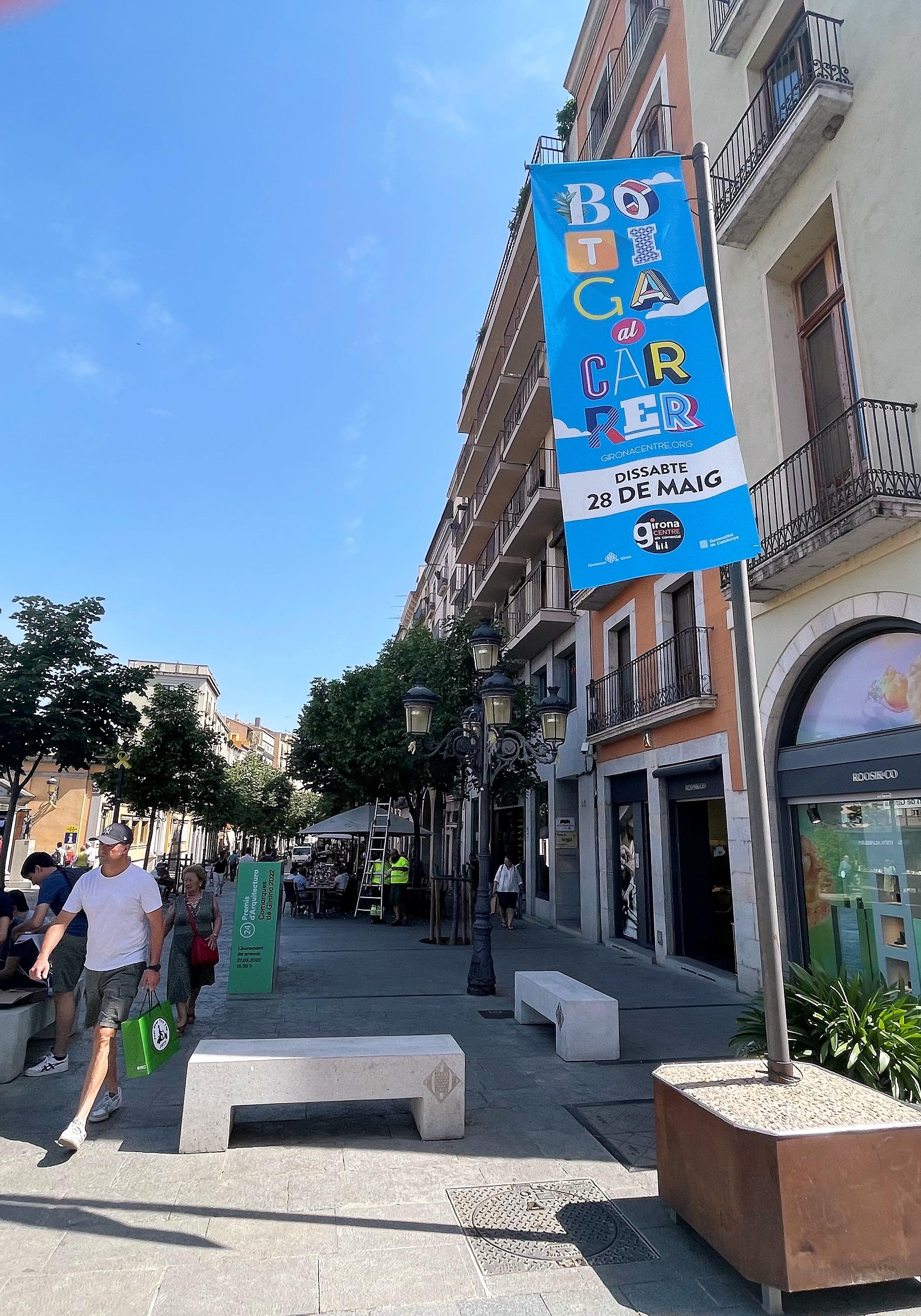 El comerç dona el tret de sortida a la temporada amb parades al carrer el dissabte 28 de maig