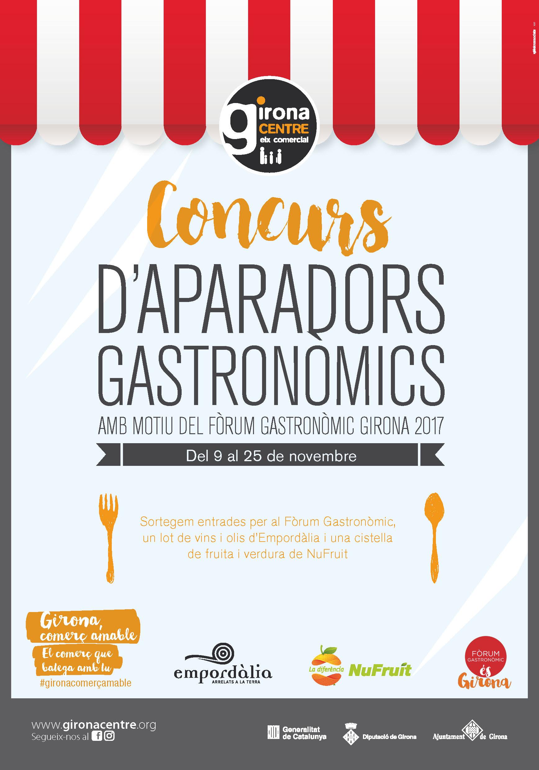 Mostra d’aparadors gastronòmics al comerç local de Girona