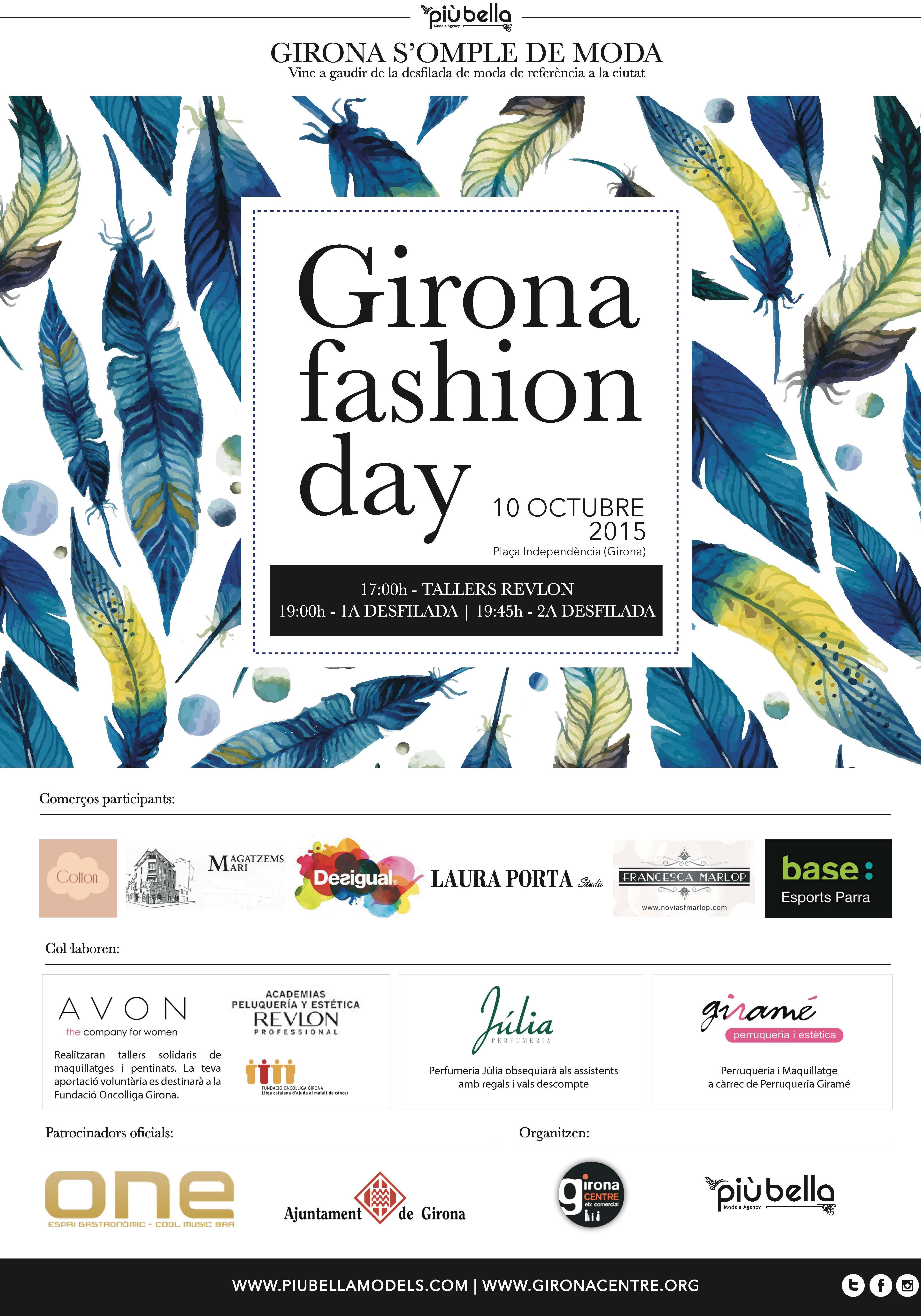 Avui, desfilada de moda Girona Fashion Day