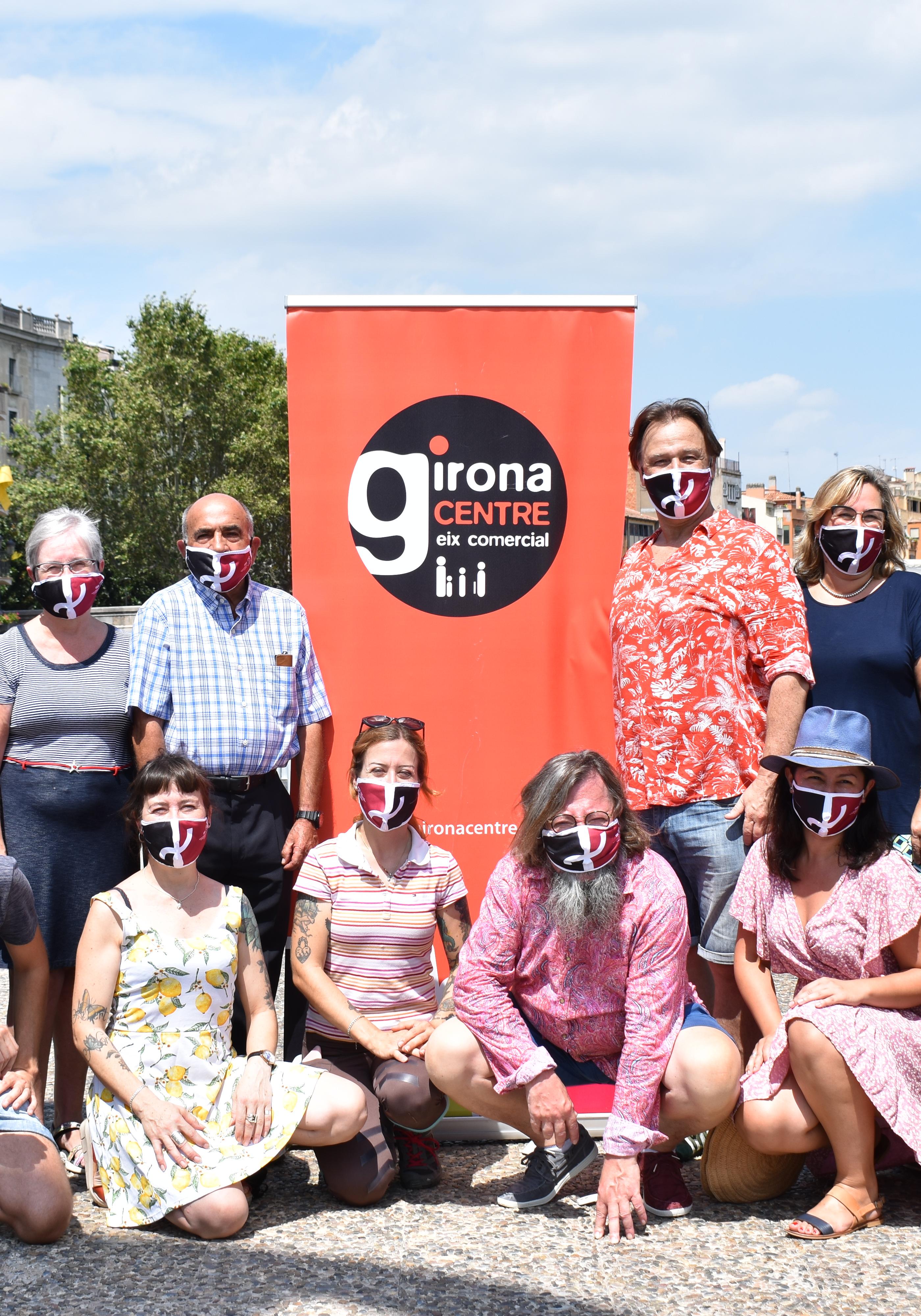 Espectacles teatrals als aparadors de les botigues de Girona en la 20ena edició del FITAG