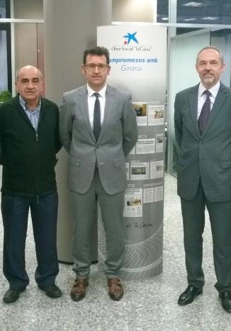 Acord de Girona Centre amb CaixaBank per a la dinamització comercial