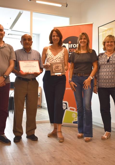 Girona, premi AGECU 2016/2017 a l’oferta comercial singular