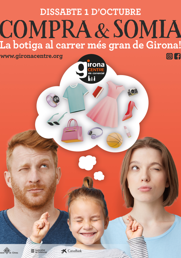 La botiga al carrer Compra & Somia es trasllada al dissabte 1 d'octubre