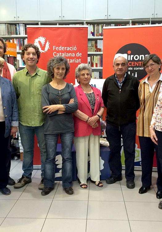 El comerç amb els Premis literaris de la Federació Catalana de Voluntariat Social