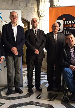 La Targeta Girona Comerç i Hostaleria recull 4.500 euros en la campanya solidària 2013-2014