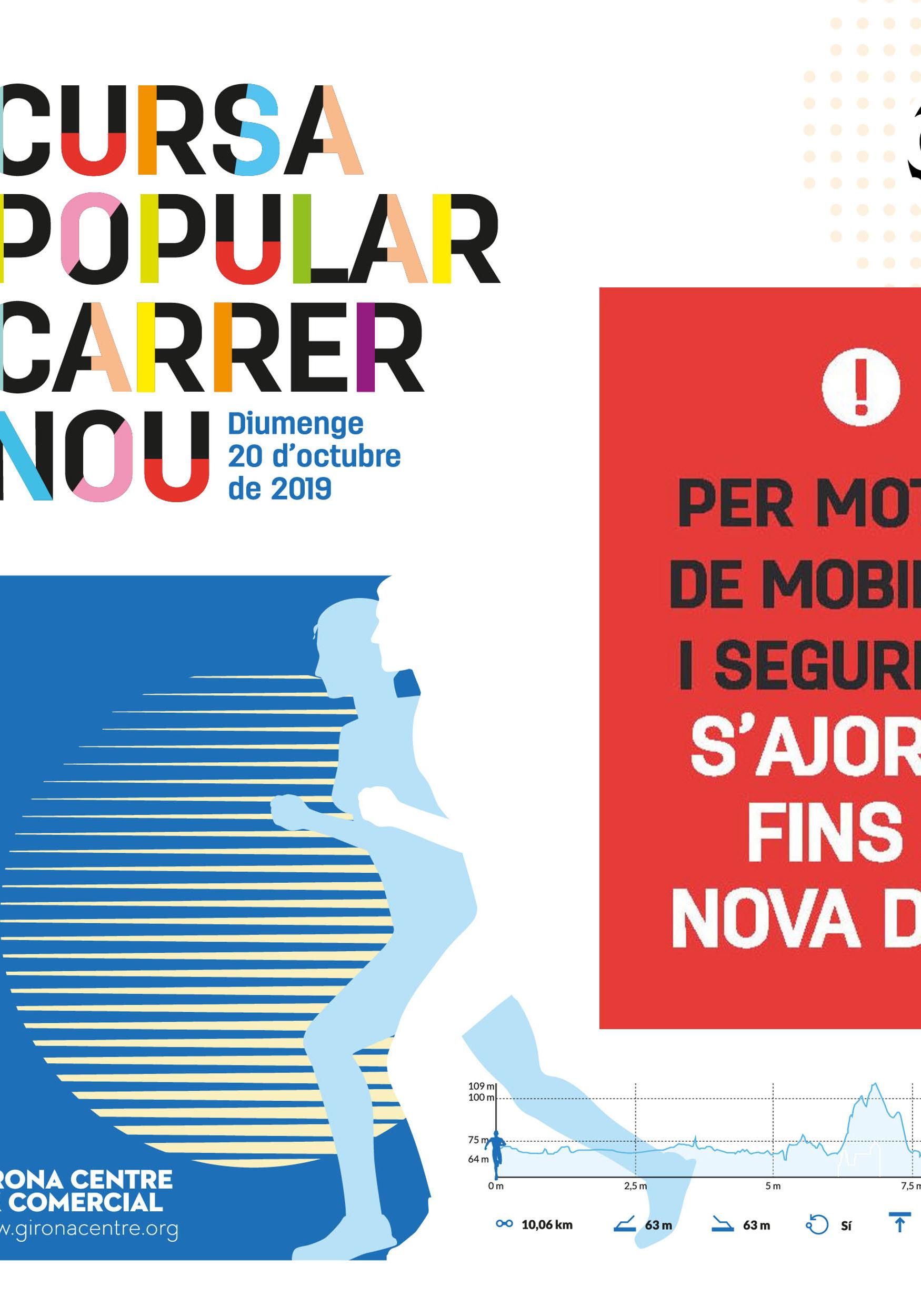 La Cursa Popular del Carrer Nou s'ajorna fins a nova data