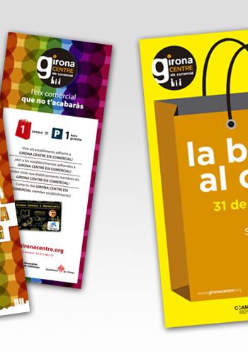 Els comerços de Girona regalaran el nou plànol  turístic i comercial de Girona