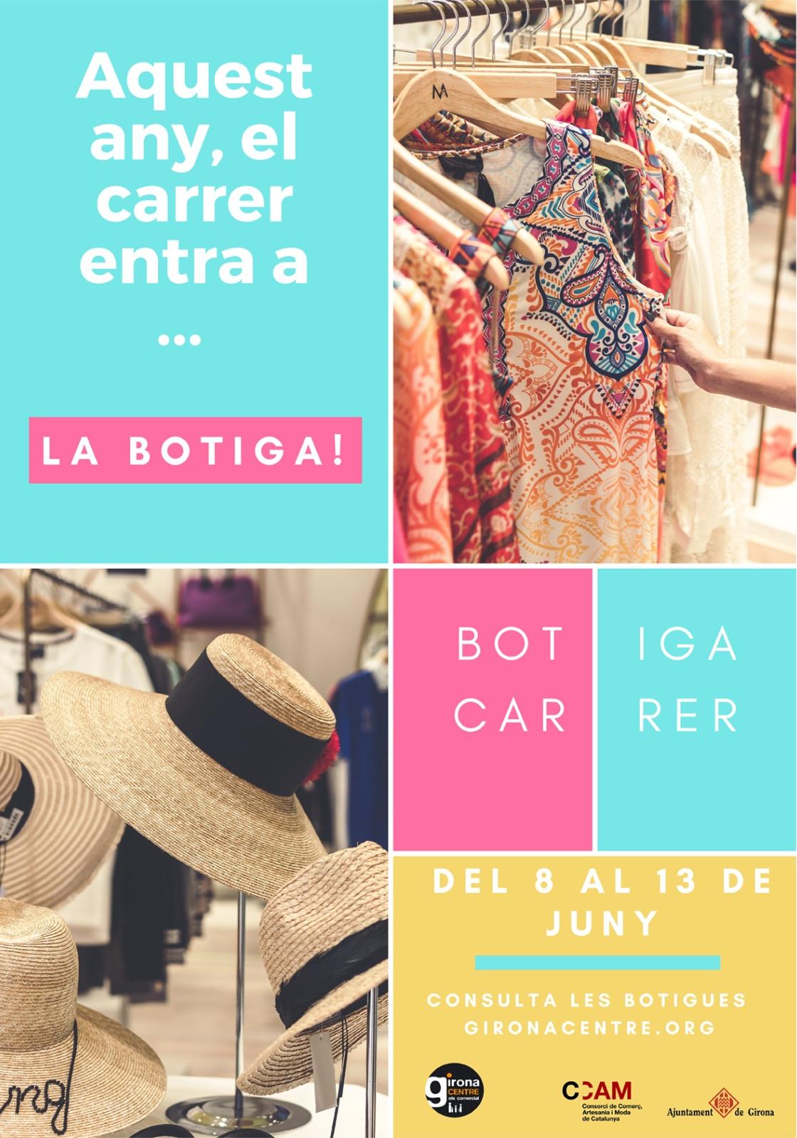 Aquest any, el carrer entra a la botiga! del 8 al 13 de juny