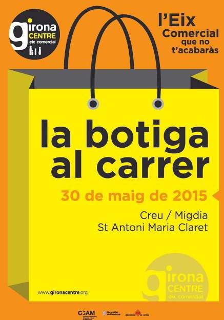 Dissabte 30/05: Botiga al Carrer de l'Eixample.