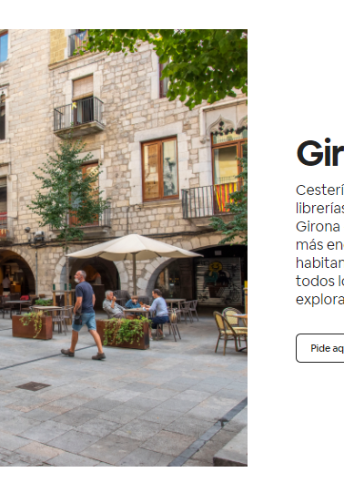 Girona Centre Eix Comercial fa campanya amb Airbnb per promoure el comerç de la ciutat