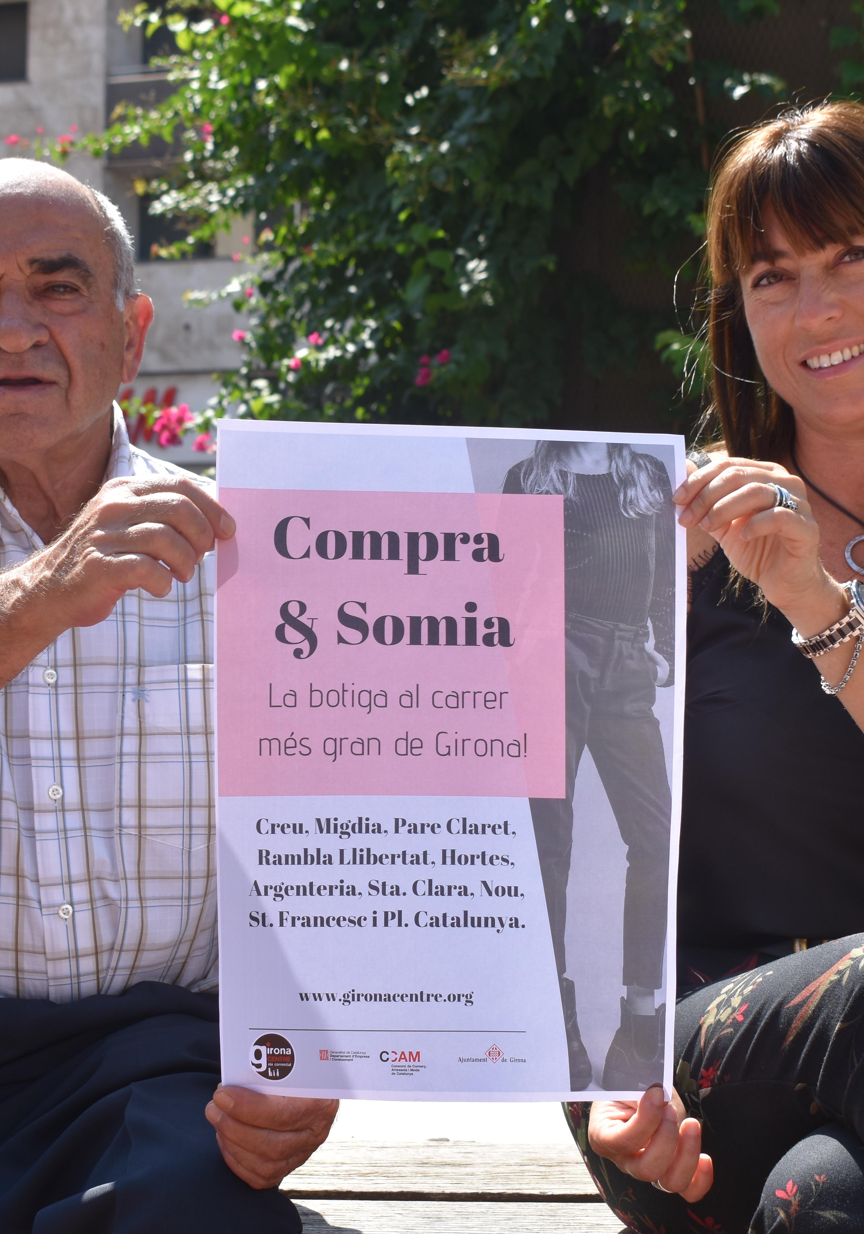 La VI edició de la botiga al carrer Compra & Somia de Girona  serà el 5 d’octubre