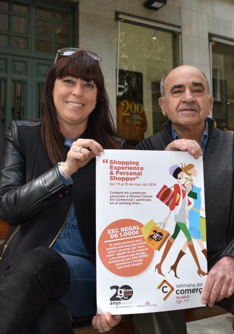 Girona Centre posa en valor l’experiència de comprar al petit comerç en la nova campanya promocional