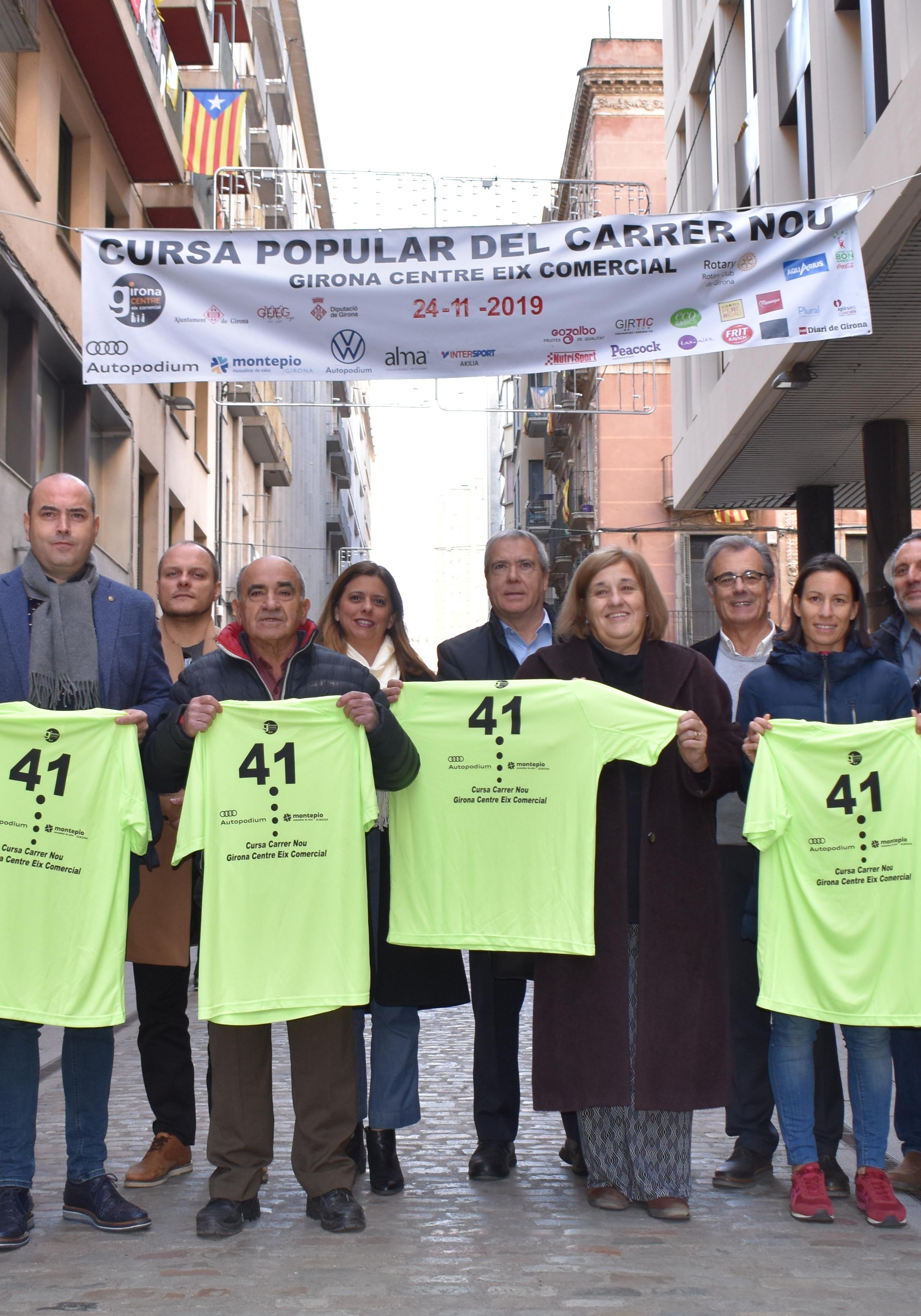 El circuit de la Cursa Popular del Carrer Nou serà tot asfalt