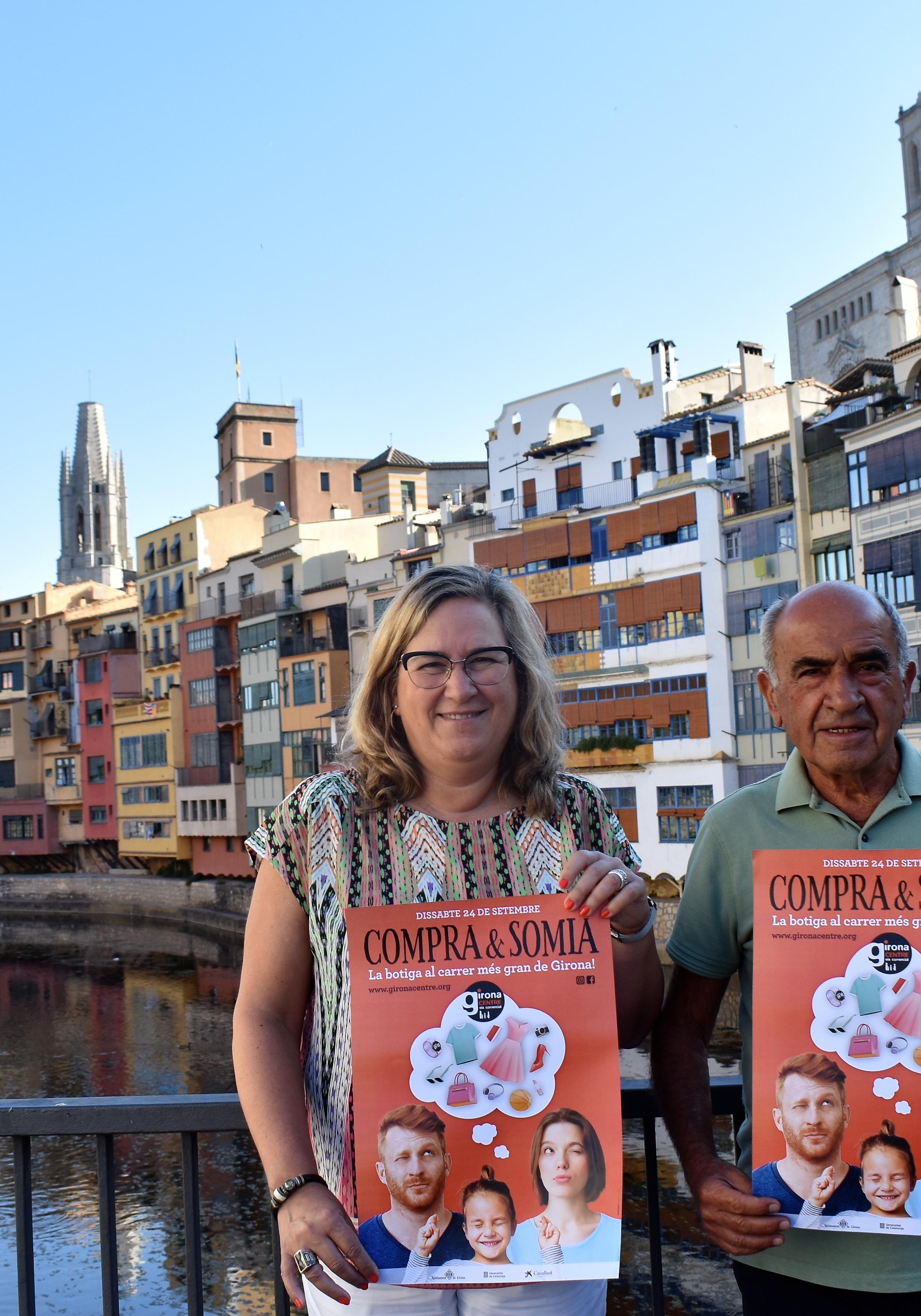 El petit comerç de Girona clou temporada amb la botiga al carrer “Compra i Somia”