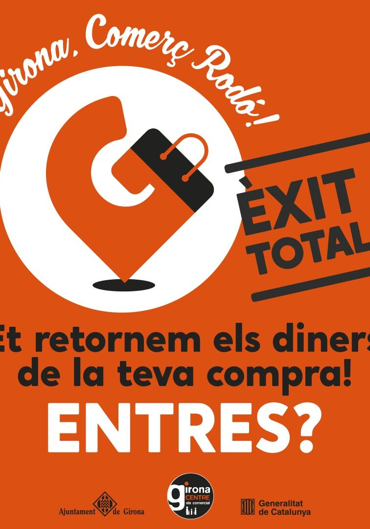 Èxit rotund de la campanya “Et retornem els diners de la teva compra”: 10.000 butlletes exhaurides i alt retorn per al comerç