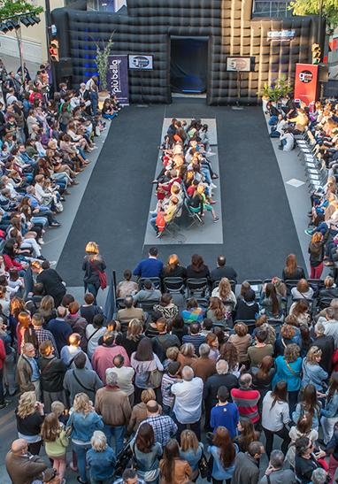 Un miler de persones a la IV edició de Girona Fashion Day