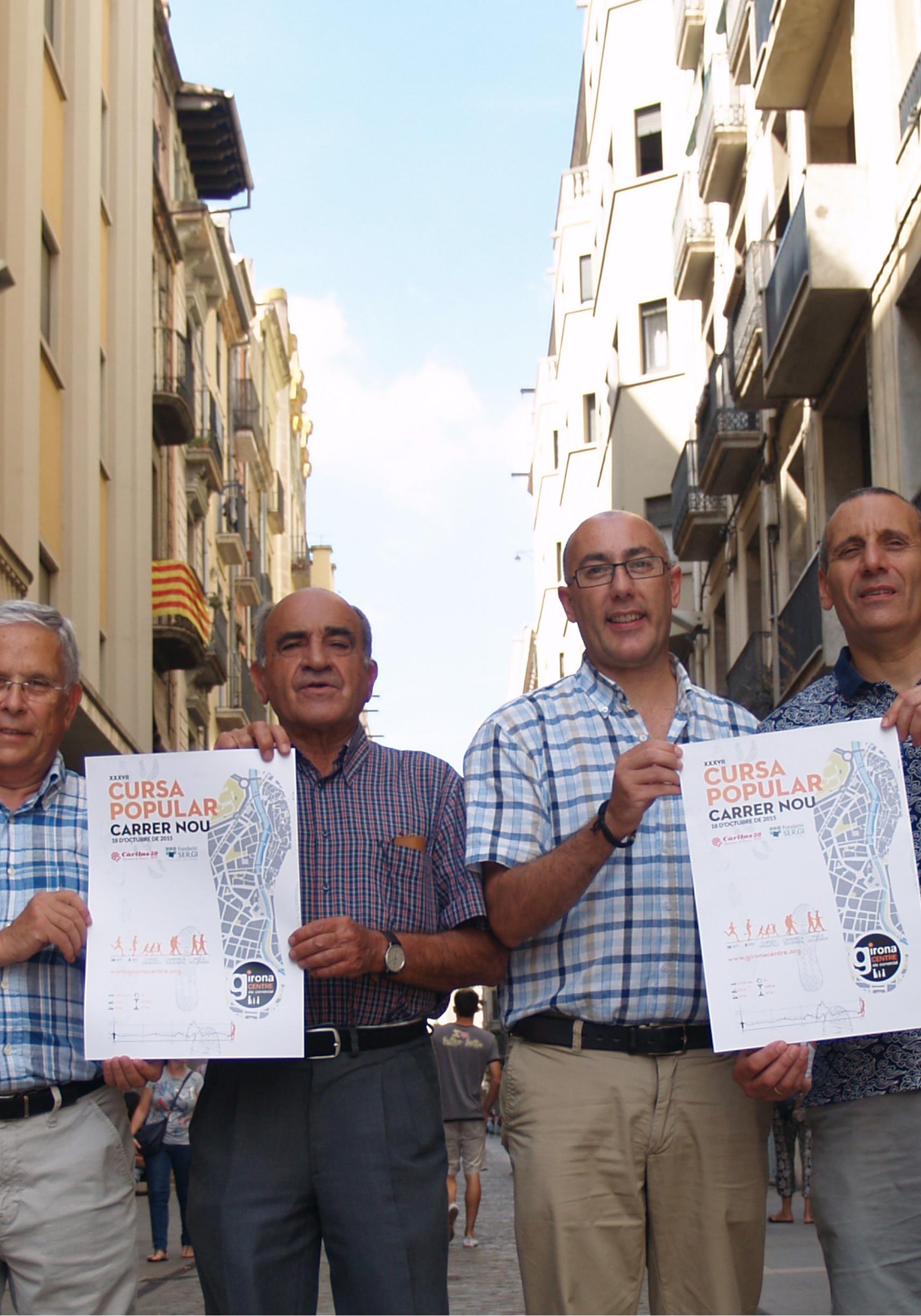 La Cursa Popular del Carrer Nou recupera la Milla que s’obre a totes les edats 