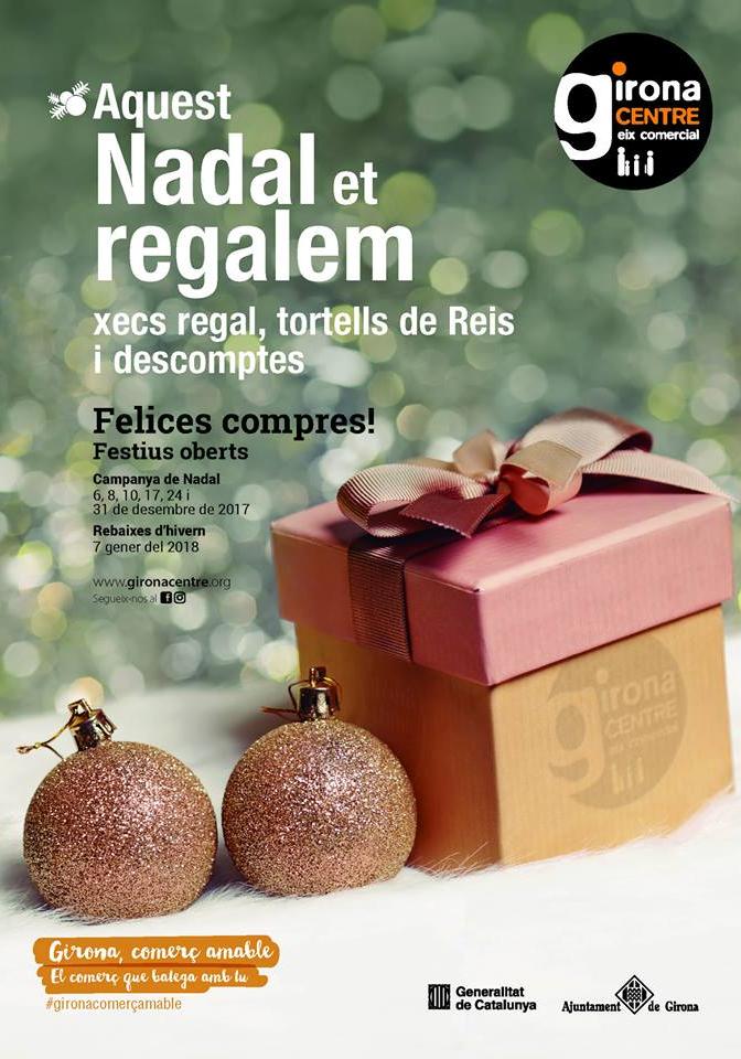 Aquest Nadal, compreu al comerç de proximitat de Girona