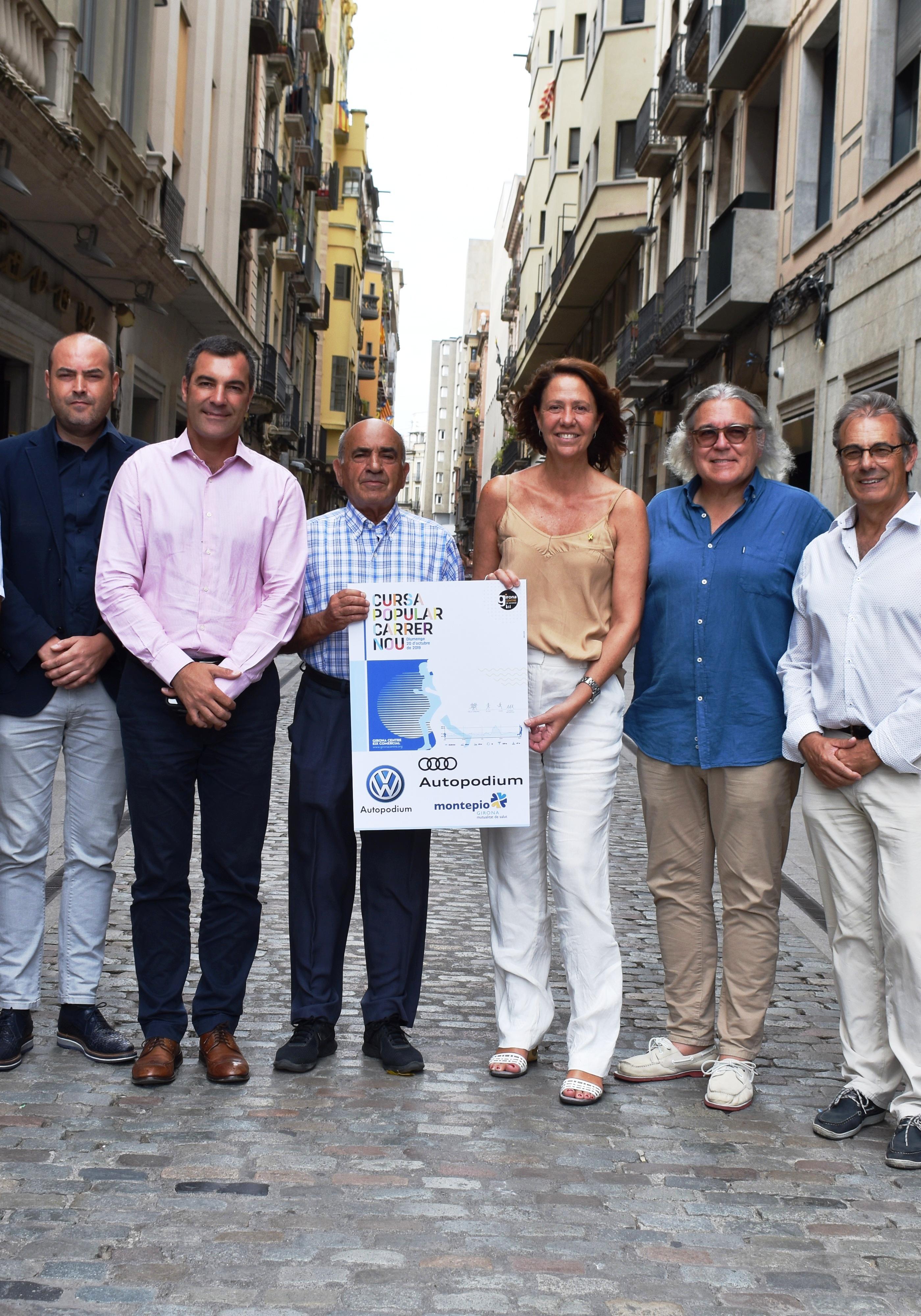 La Cursa Popular del Carrer Nou 2019 se celebrarà el diumenge 20 d’octubre