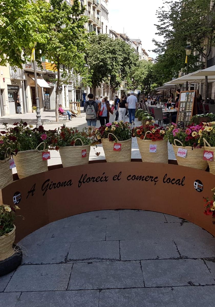 A Girona, floreix el comerç local
