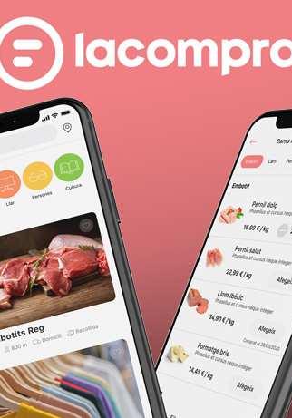 En marxa l'App "lacompra" per fer comandes en línia als comerços de proximitat de la ciutat de Girona