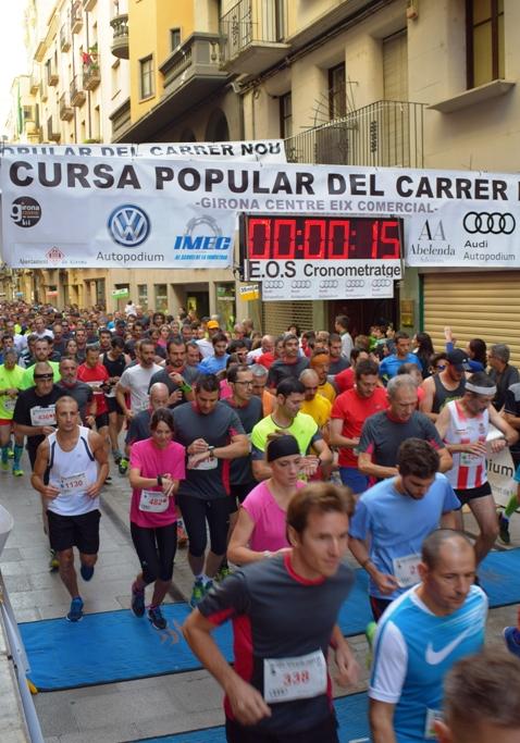 La Cursa Popular del Carrer Nou 2016, un nou èxit! gràcies a tothom