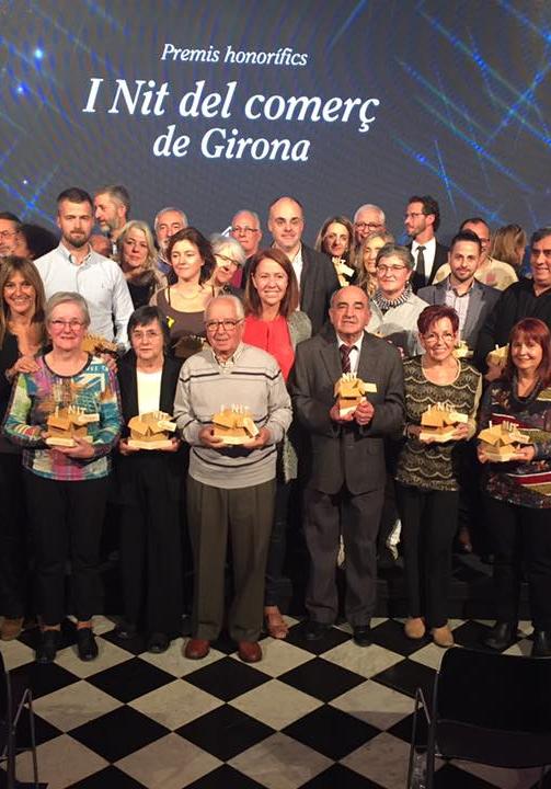 Girona Centre, Premi a la Dinamització en la I Nit del Comerç gironina