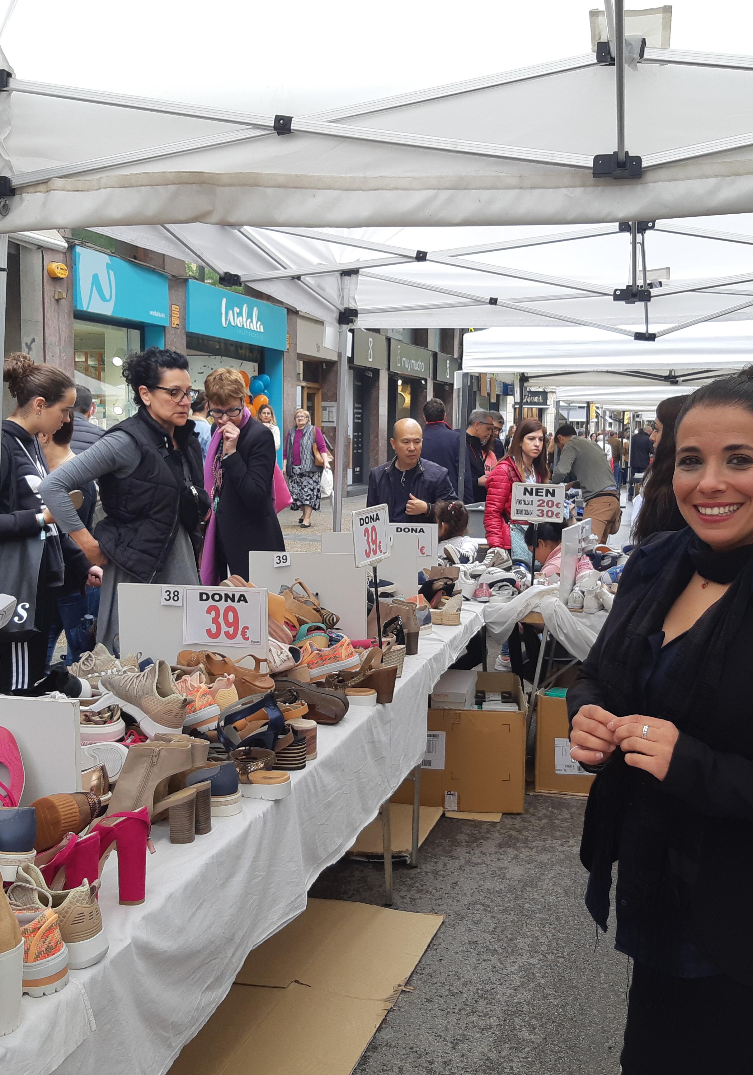 El petit comerç recupera les botigues al carrer de l’Eixample i el centre de la ciutat