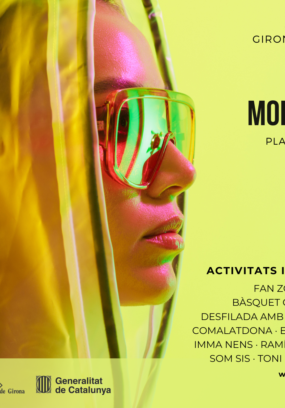 El dissabte 12 de novembre, I Festa de la Moda i l'Esport, a Girona. Us hi esperem!