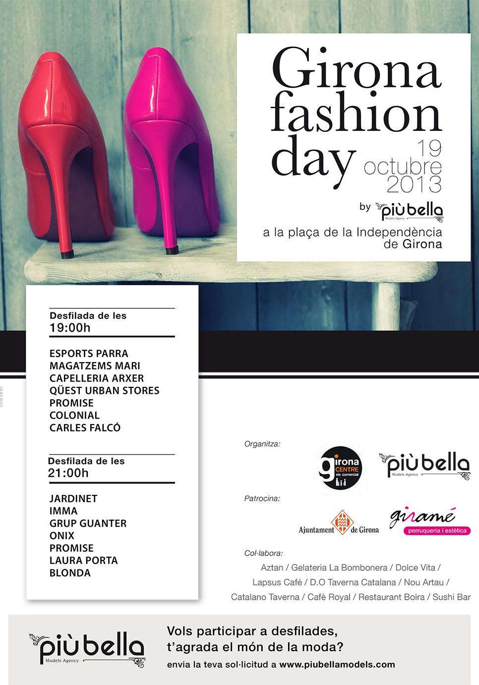 Aquest dissabte la passarel·la de moda Girona Fashion Day oferirà actuacions de ball contemporani