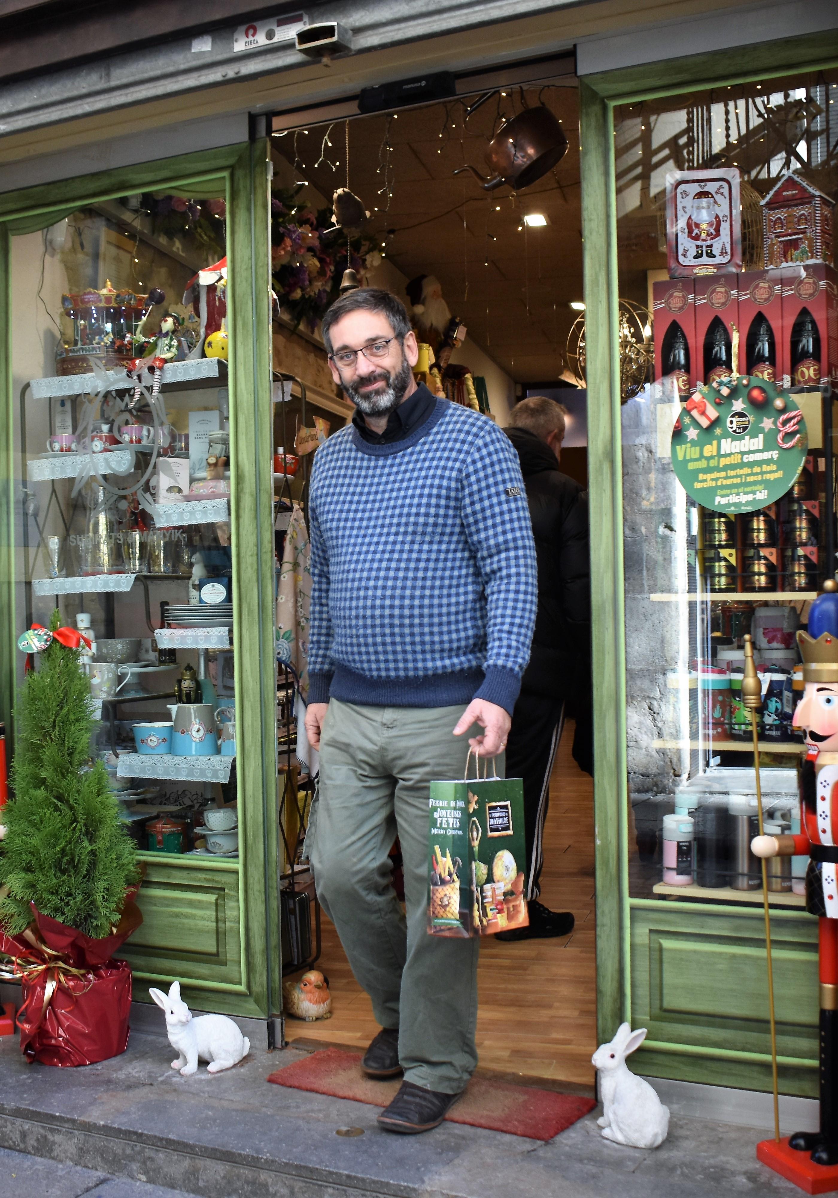 La campanya de Nadal del comerç de proximitat de Girona premia la compra i reprèn les activitats per als més petits