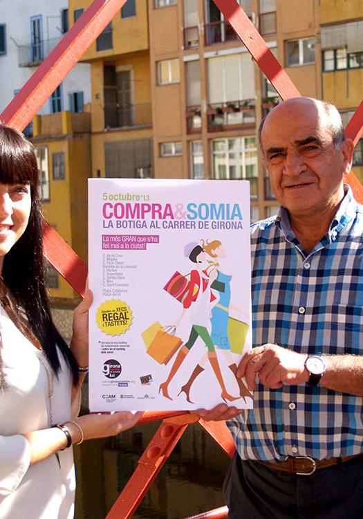 La botiga al carrer "Compra & Somia" estrena edició aquest dissabte 5 d'octubre amb activitats i degustacions per a grans i petits