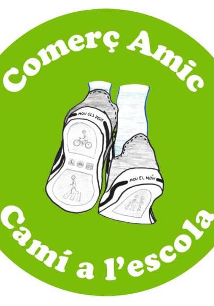De camí cap a l'escola, segurs, amb el teu Comerç amic